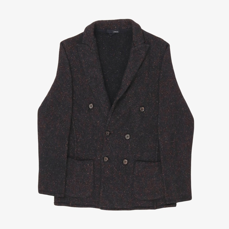 DB Knitted Blazer S Blue