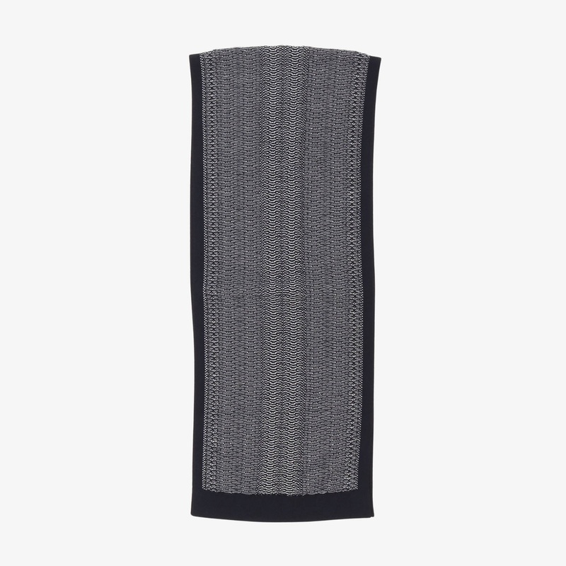 Knitted Scarf OS Blue