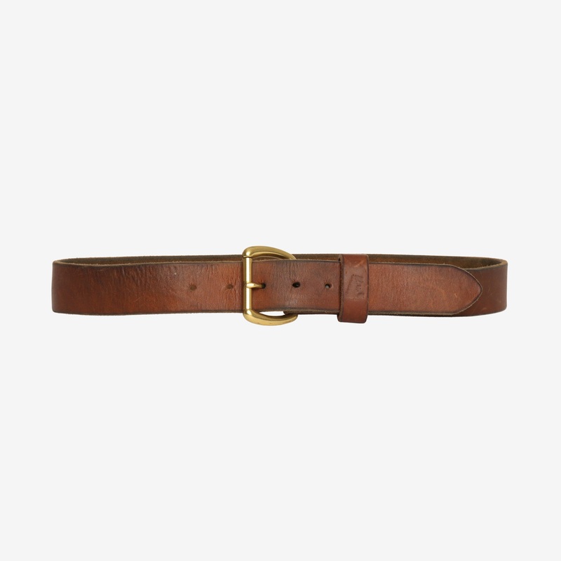 Minimalist Belt 30 Brown