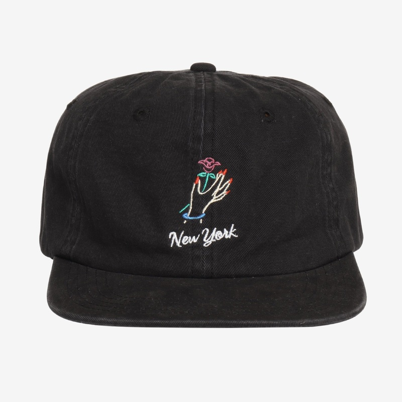 New York Cap OS Black