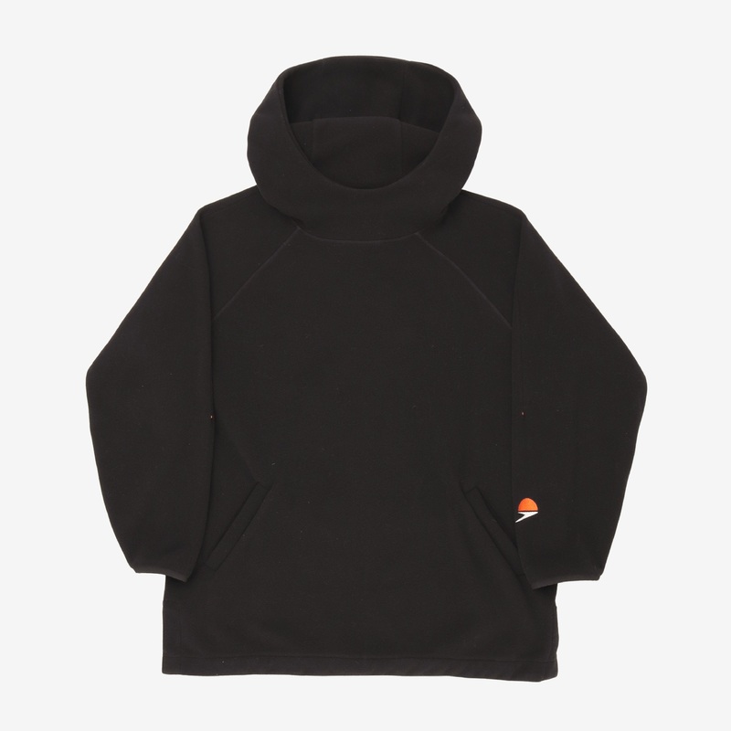 Speedo Logo Fleece Hoodie XS/S Black