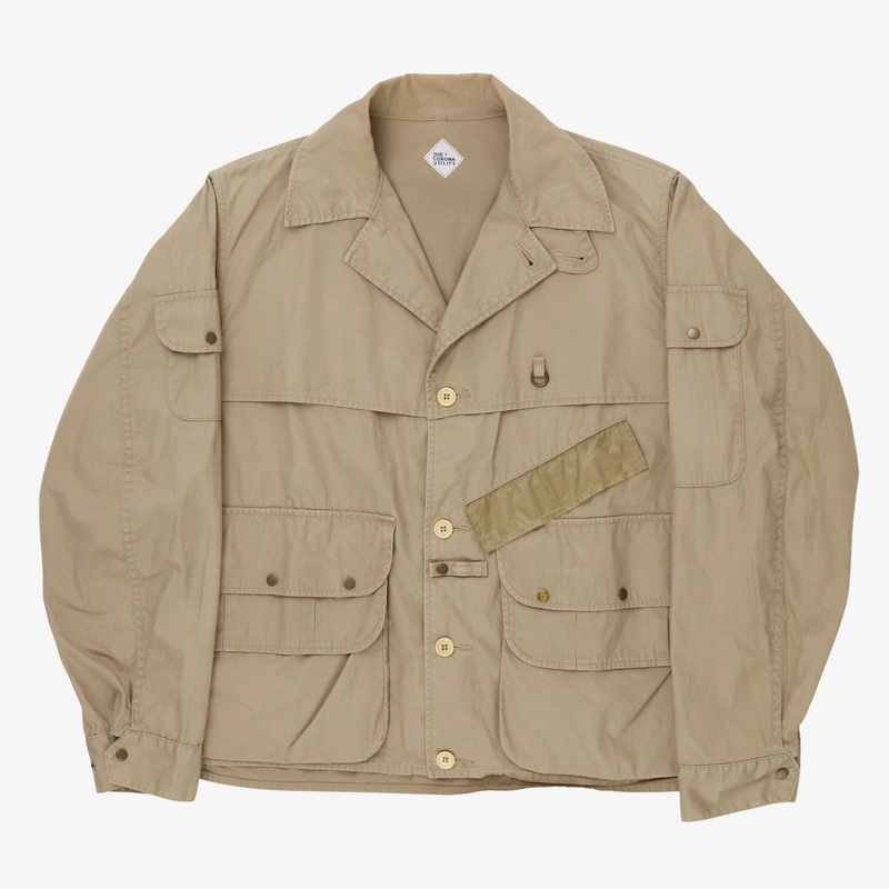Stream Jacket M Khaki