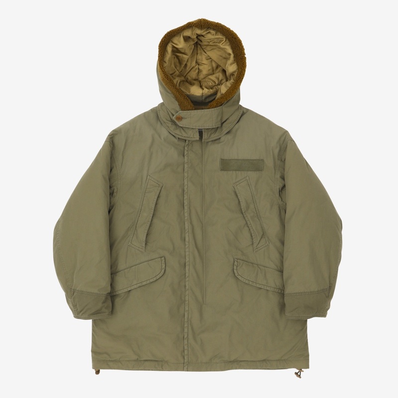 Synae Down Coat 3 Green