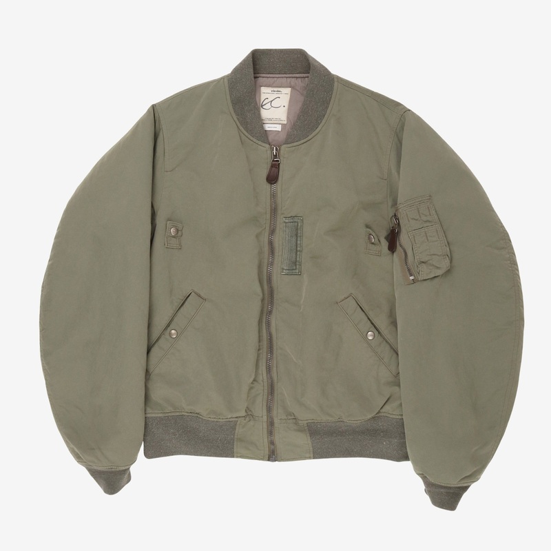 Thorson Jacket Mud-Dyed 4 Green