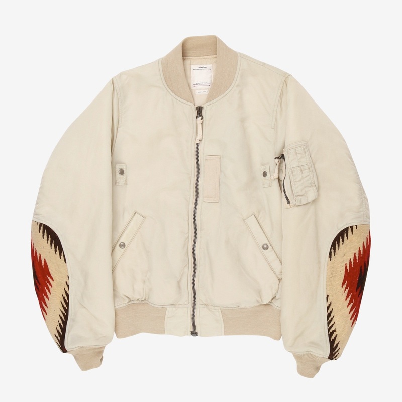 Thorson Jkt Collage *F.I.L Exclusive 3 Ecru