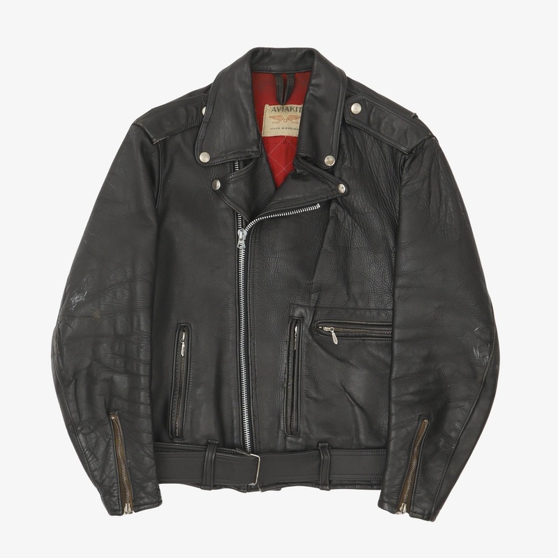 Vintage 384 Bronx Jacket L Black