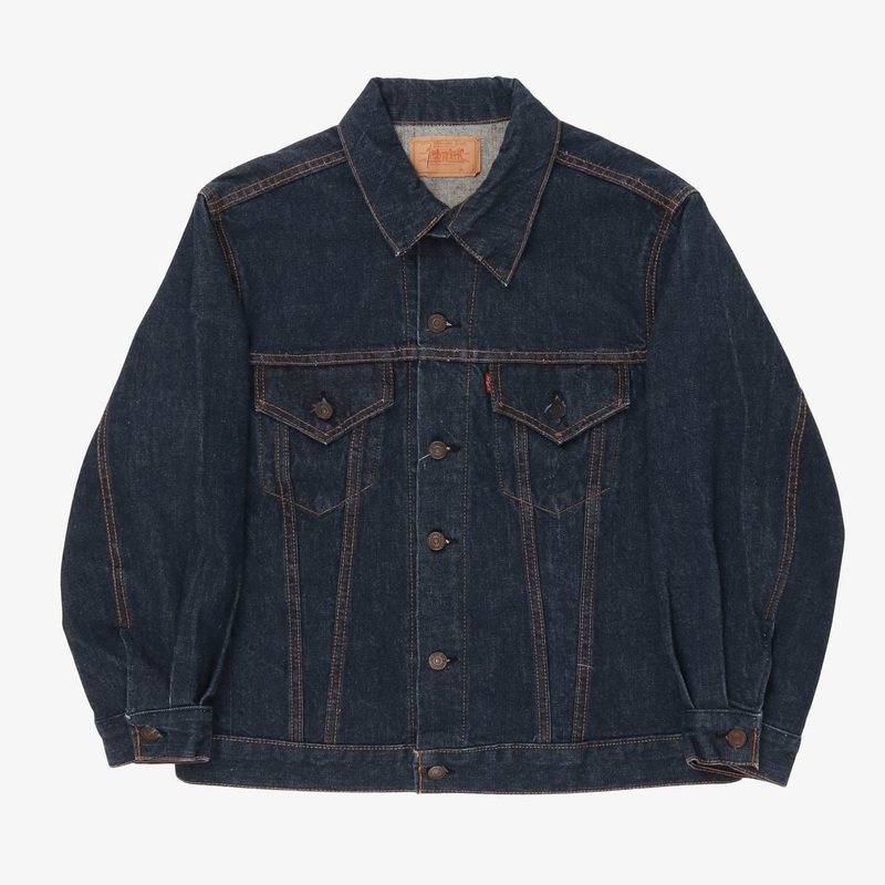 Vintage 70s Type 3 Denim Jacket (USA) 42 Blue