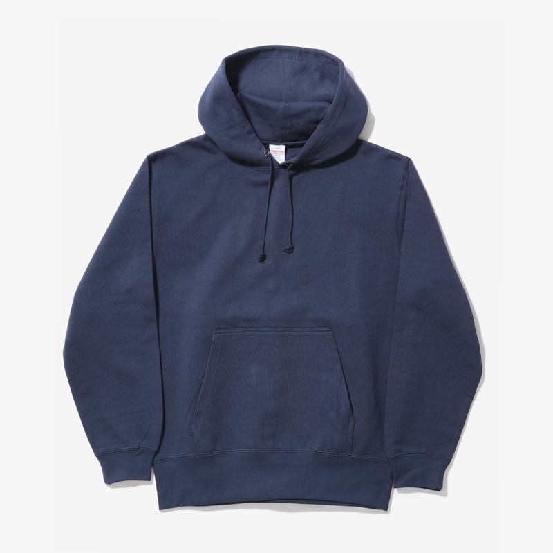 10oz Sweat Pullover Parka Indigo M