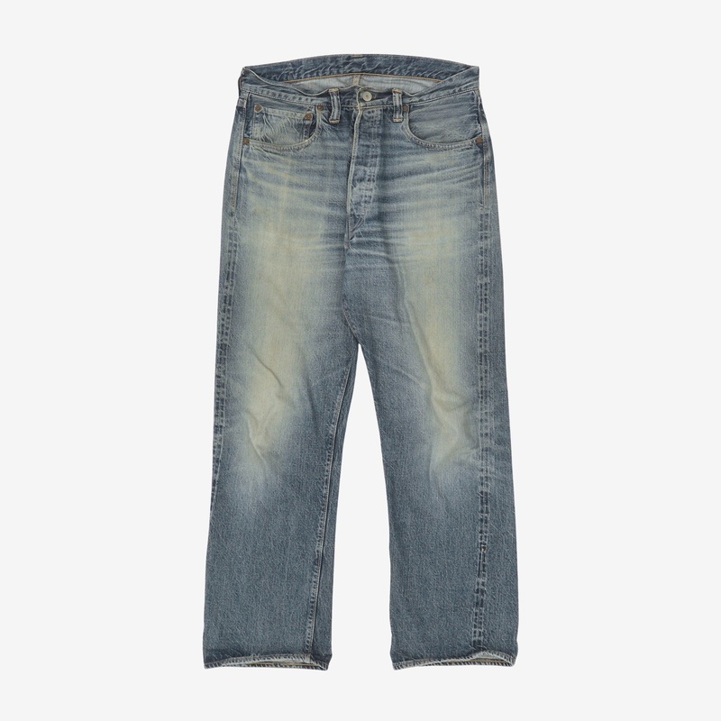 1101 Second Hand Series Denim 33 Blue