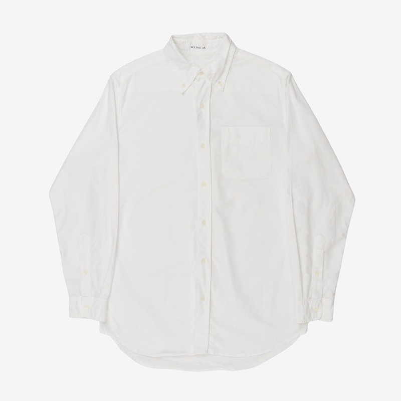 BD Oxford Shirt 15 White