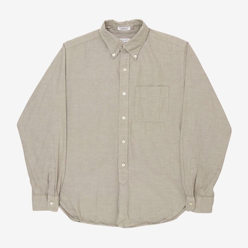BD Oxford Shirt M Grey