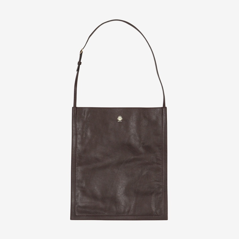 Beckett Leather Bag OS Brown