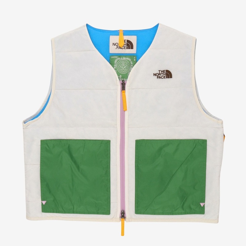 Brain Dead 68 Sierra Vest L White