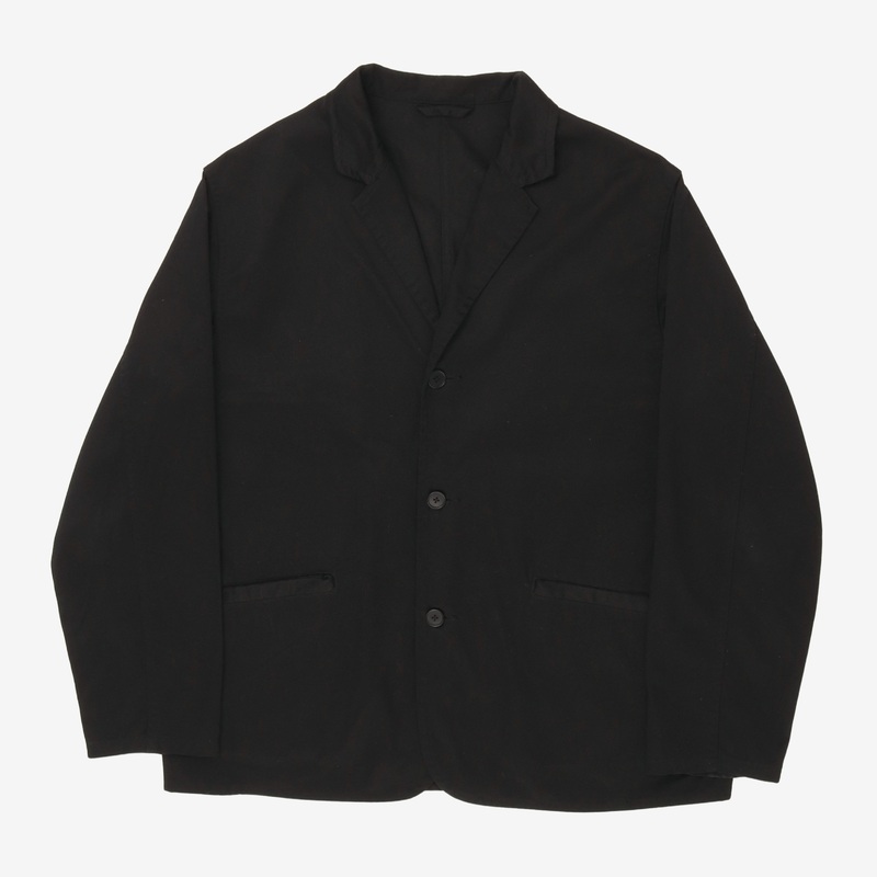 Chino Jacket L Black