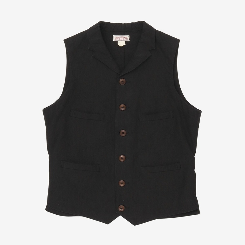 Double Diamond Vest 38 Black