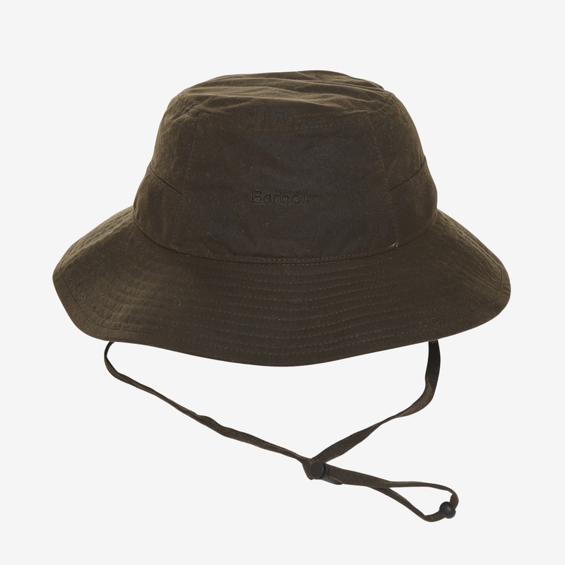 Milton Wax Sports Hat M Khaki