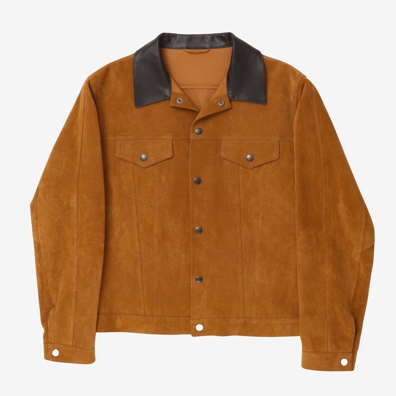 Suede Type III Jacket 54 Tan