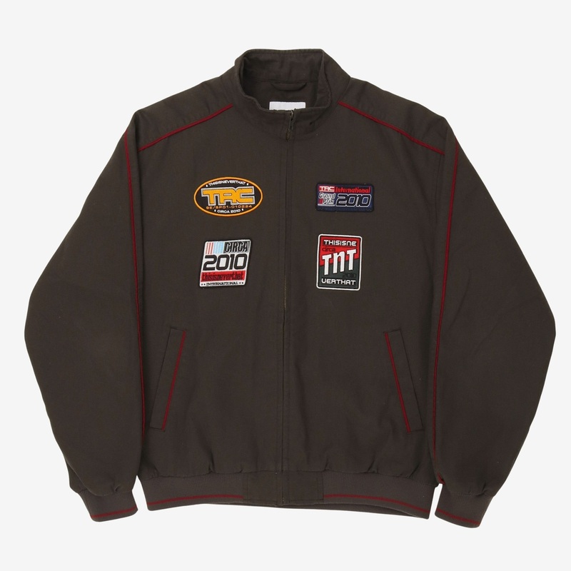 TRC Racing Jacket Gray M