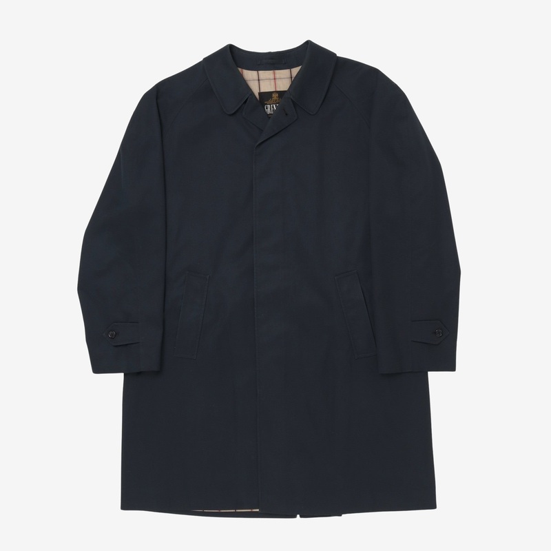 Trench Coat 42 Navy