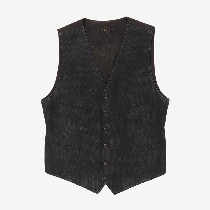 Wabash Work Vest L Black
