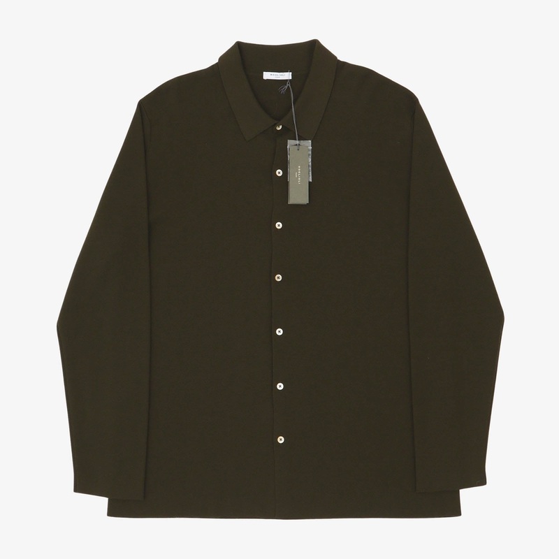 Wool Shirt XXL Dark Green
