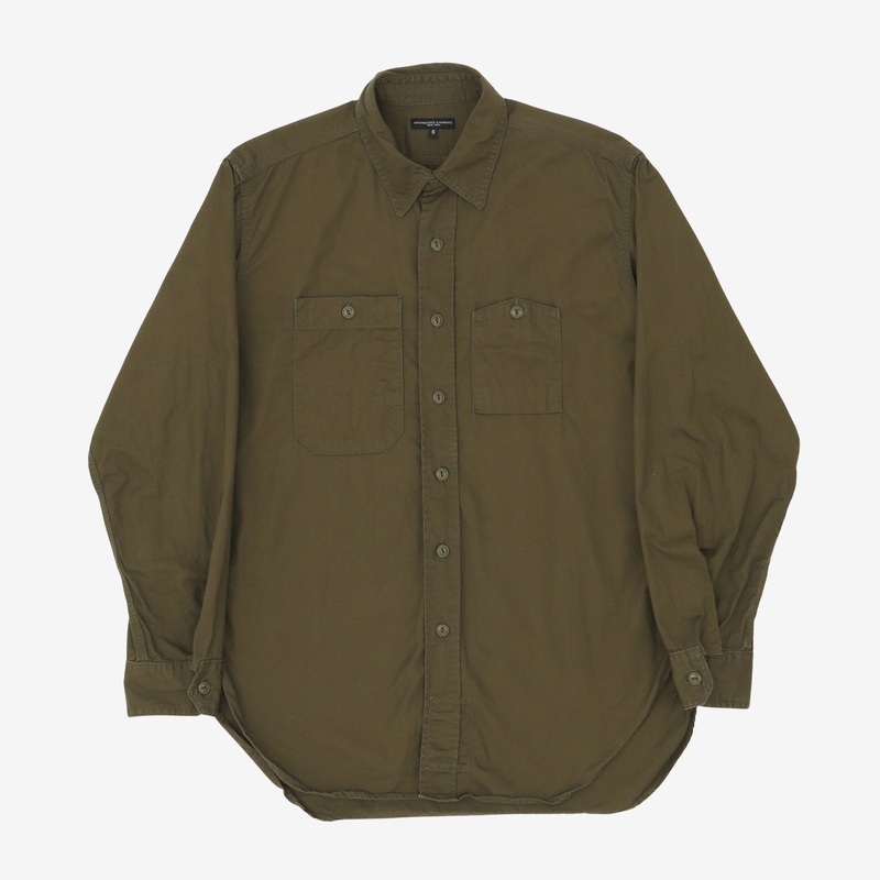 Work Shirt S Dark Khaki