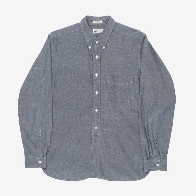 Workaday BD Shirt L Blue
