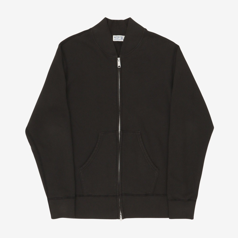 Zip Track Jacket M Black