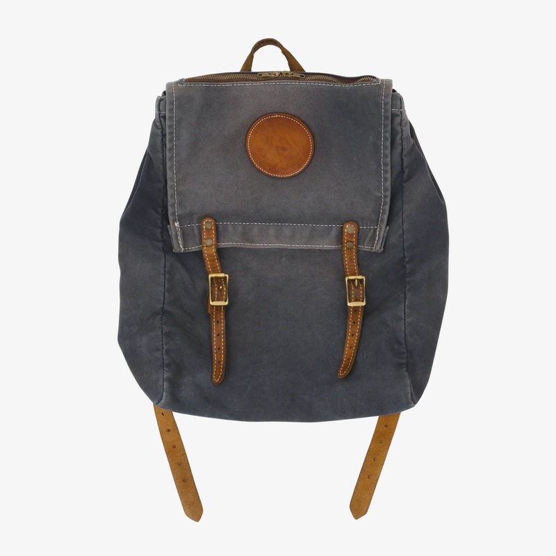 Canvas Canoe Back Pack OS Navy