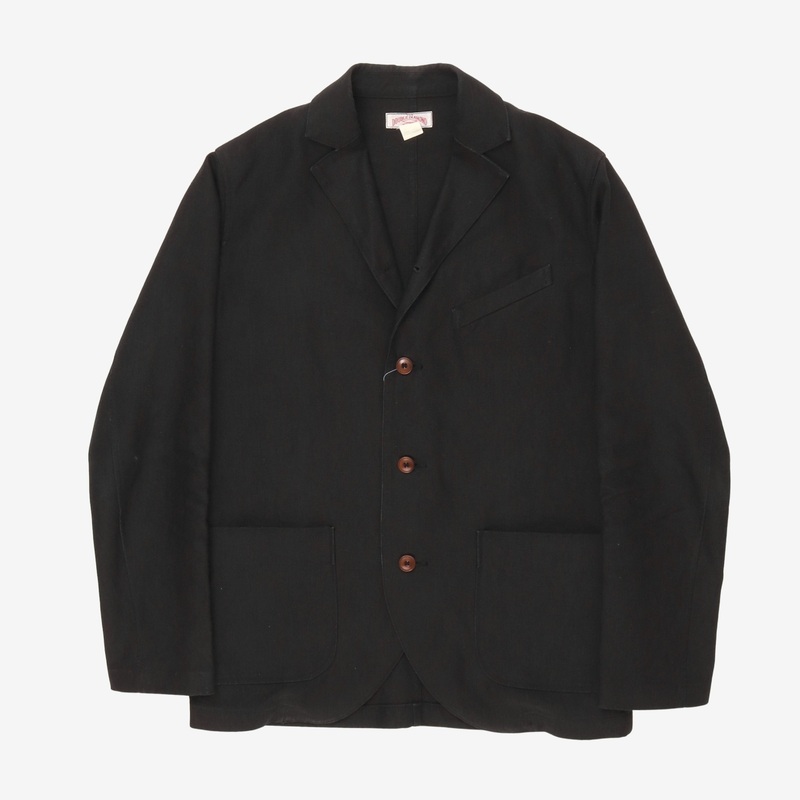 Double Diamond Sack Coat 38 Black