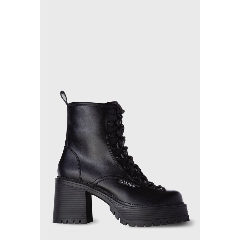 Gamora Boots UK3 Black 100% PU