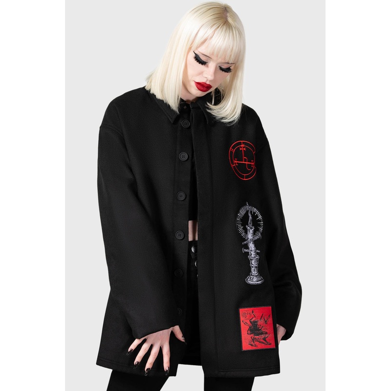 Incendiary Jacket XS Black 93% Polyester 5% Viscose 2% Elastane