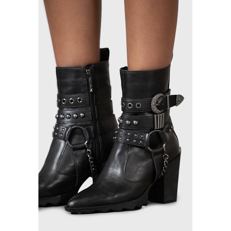 Onyx Boots UK3 Black 100% PU