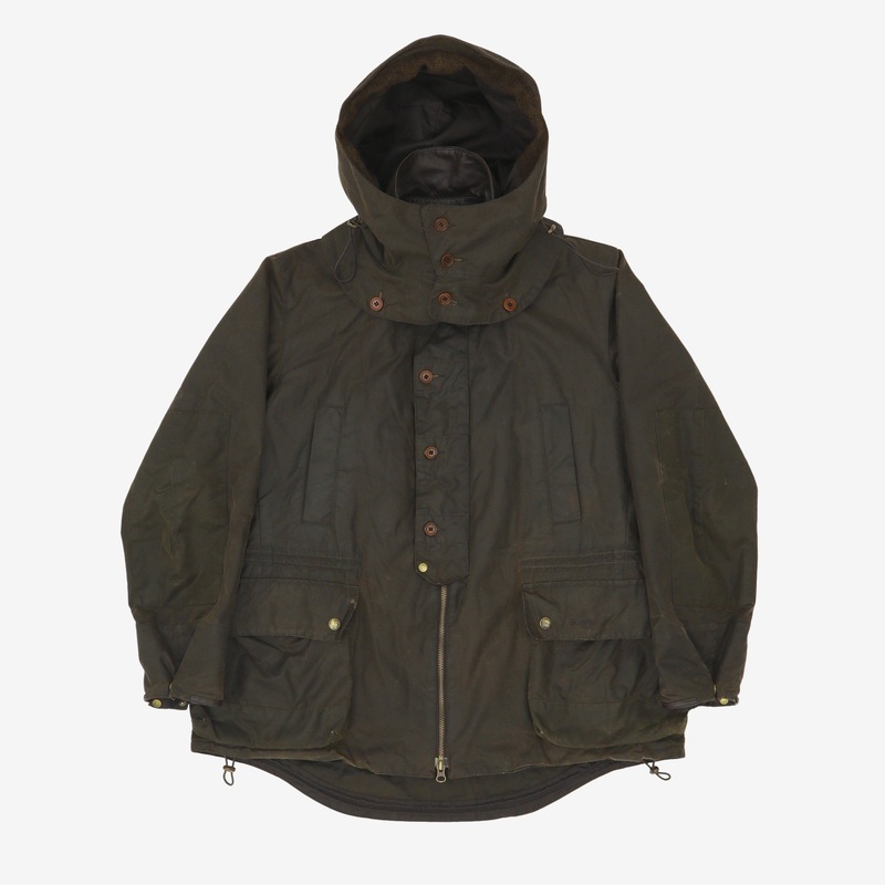 To Ki To Shoreman Wax Jacket M Khaki
