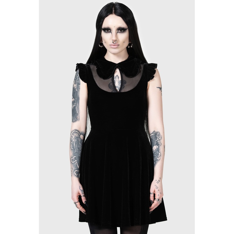 Blazeorb Mini Dress XS Black 95% Polyester 5% Elastane