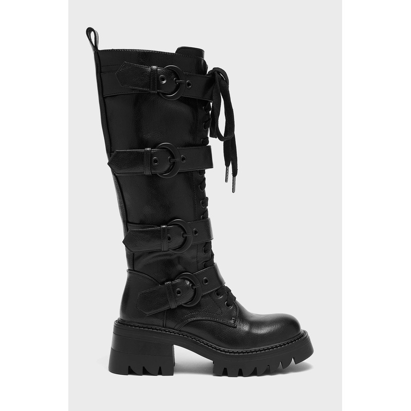 Lunaclysm Boots UK3 Black Upper : 100% Polyurethane Sole : 100% Polyurethane