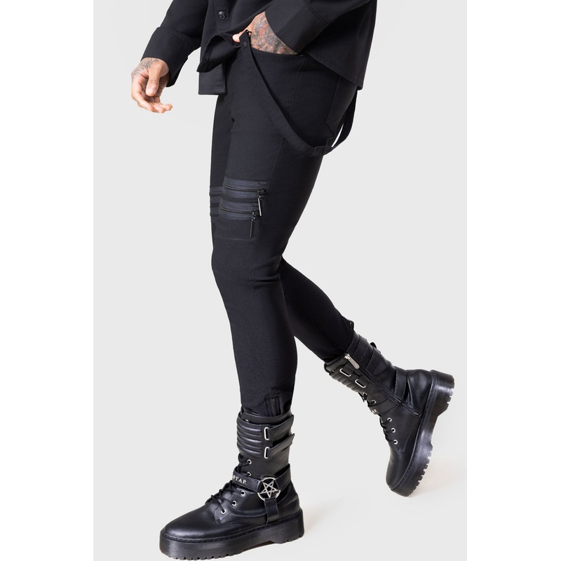 Hecate Fury Trousers XS Black 73% Viscose 23% Polyamide 4% Elastane