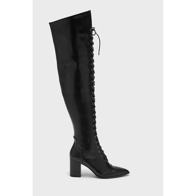 Ankh Eveninghill Boots UK3 Black UPPER : 100% PU SOLE : 100% RUBBER