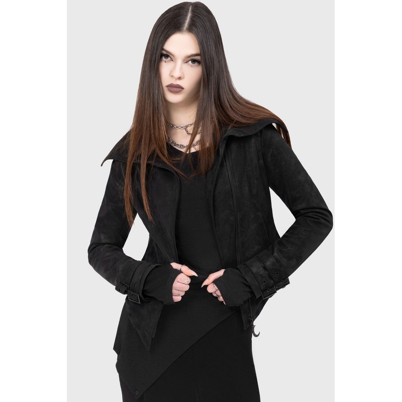 Lunar Lycan Jacket XS Black 74% Polyester 26% Polyurethane