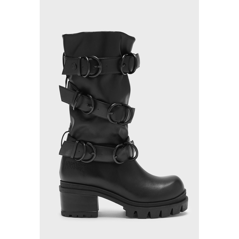 Bleak Night Boots UK3 Black 100% Polyurethane 100% Rubber