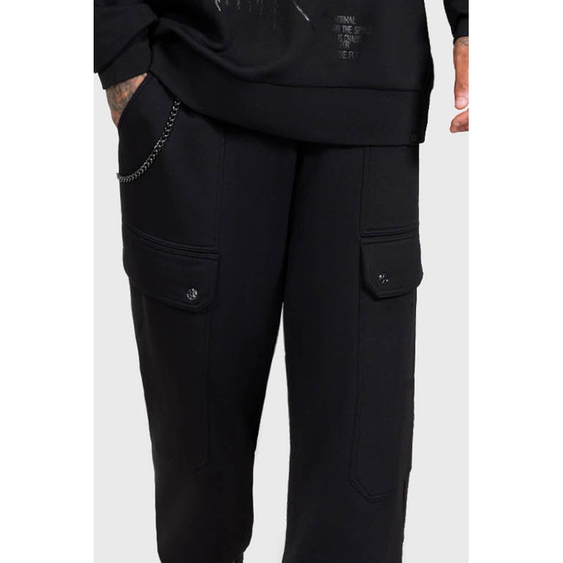 Eternal Abyss Joggers XS Black 70% Polyester 27% Viscose 3% Elastane