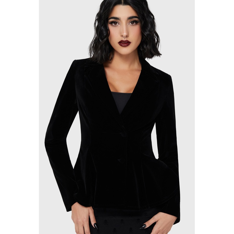 Veil Of Darkness Jacket XS Black 100% Polyester