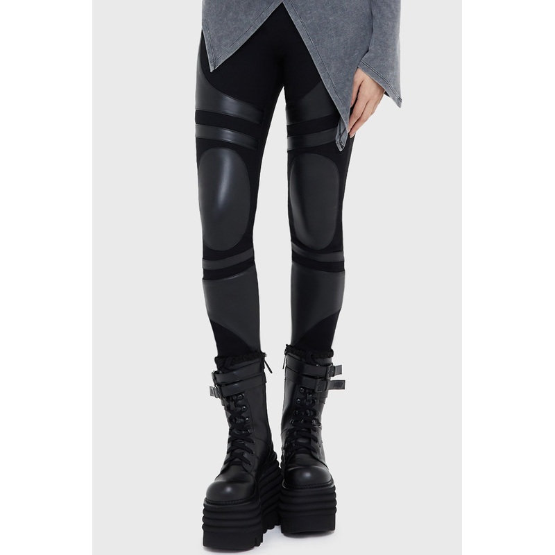 Voidclash Trousers XS Black 72% Polyester 24% Viscose 4% Elastane