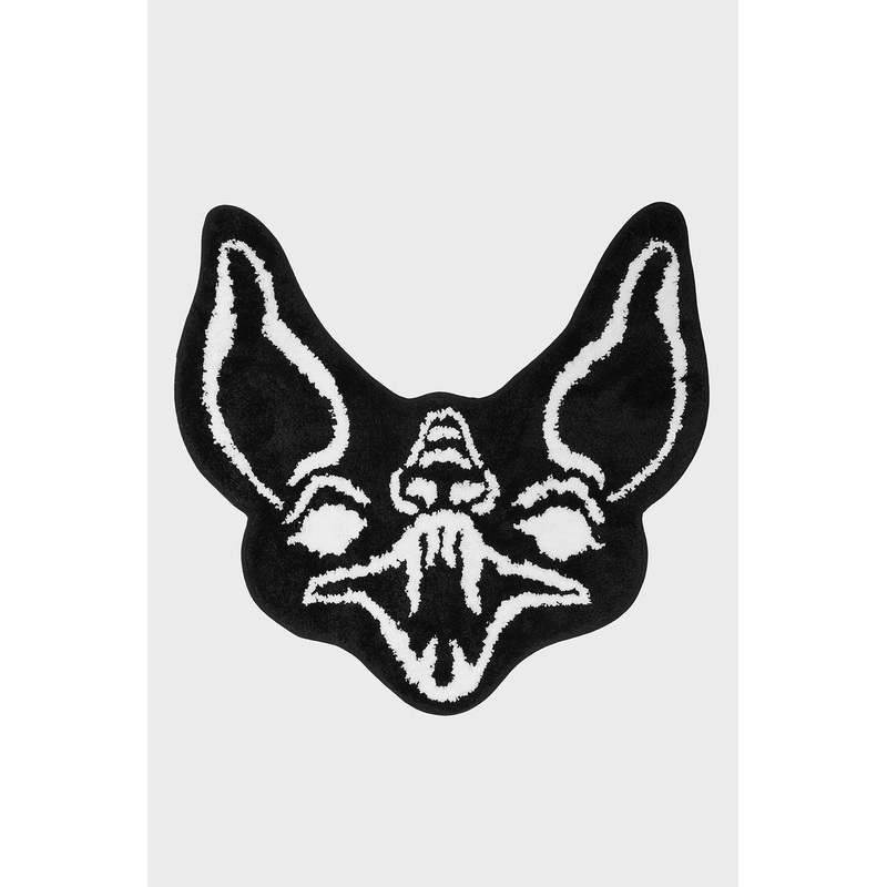 Zuzu Rug One Size Black 100% Polyester