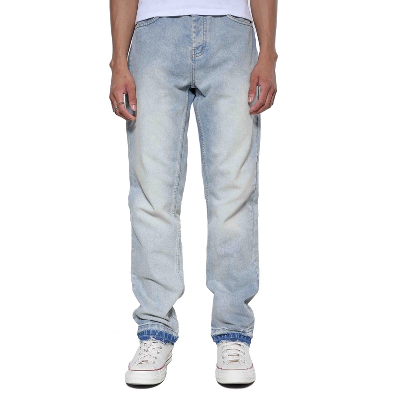 Desert Raw Hem Jeans W28 Blue