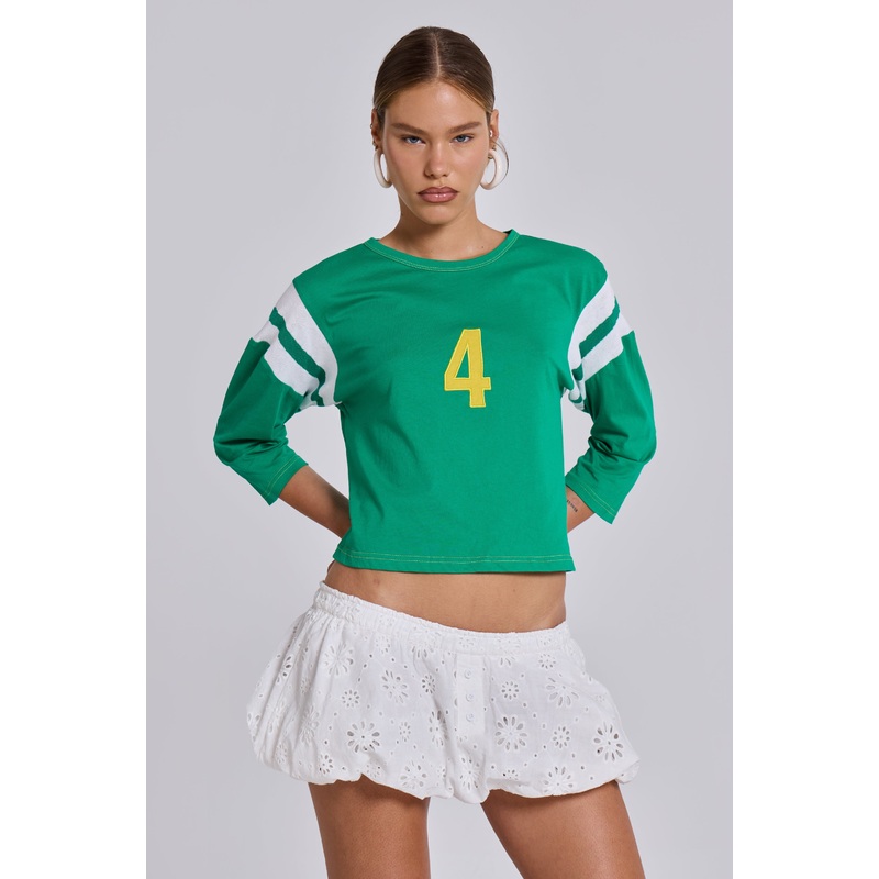 All 4 You Tee UK 4 Green