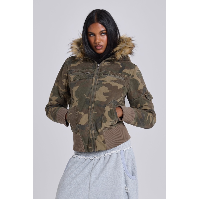 Camo Marshal Jacket XS Camo