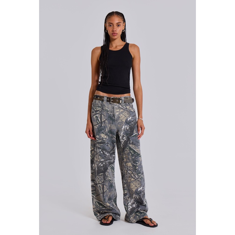 Forest Camo Colossus Jeans W24 Multi