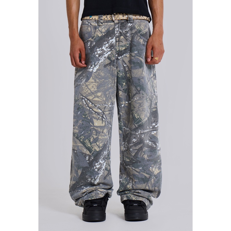 Forest Camo Colossus Jeans W26 Multi