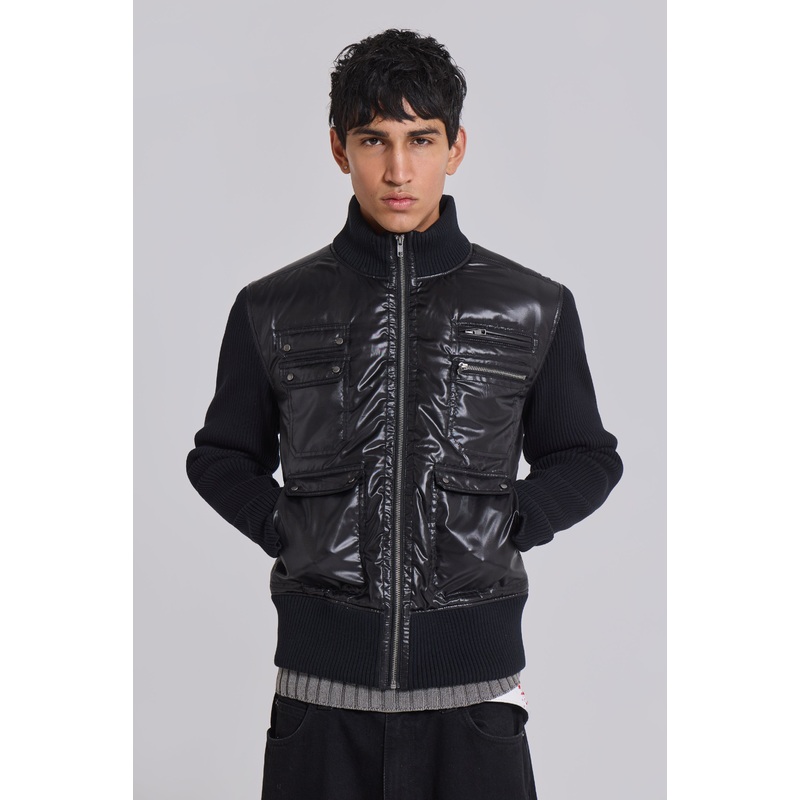 Gloss Jacket XS Black